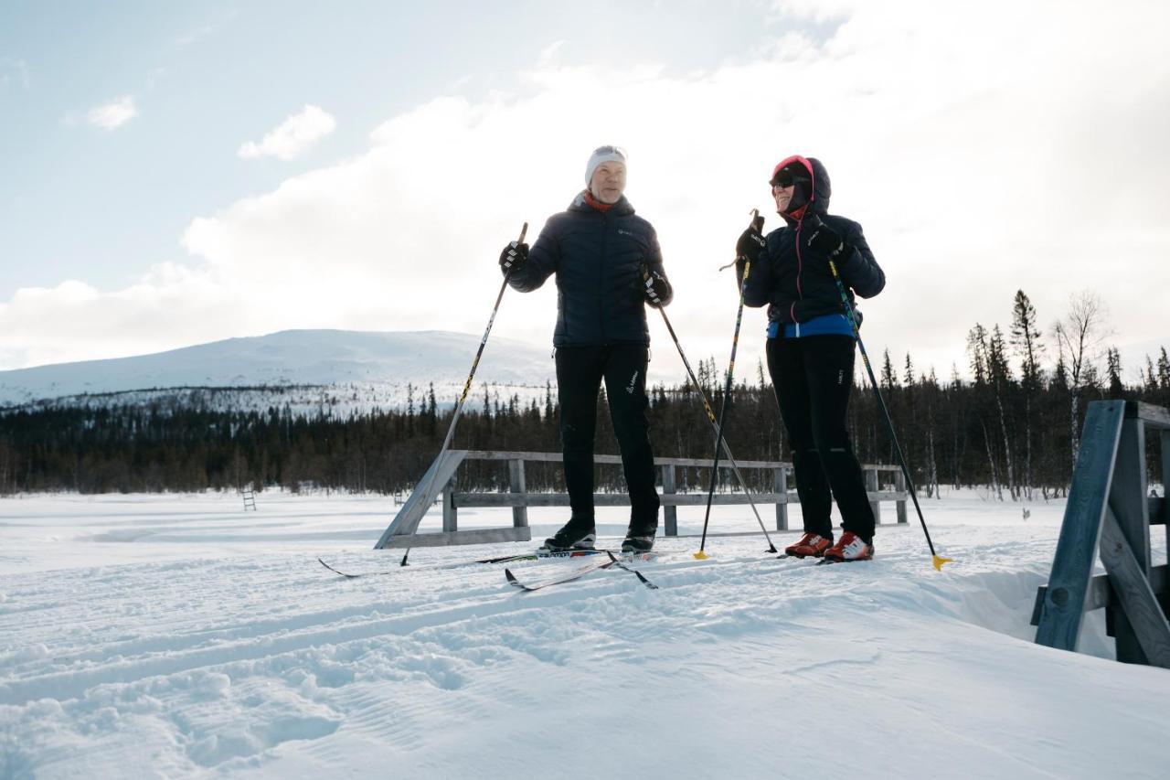 Lapland Hotels Yllaeskaltio Äkäslompolo Kültér fotó
