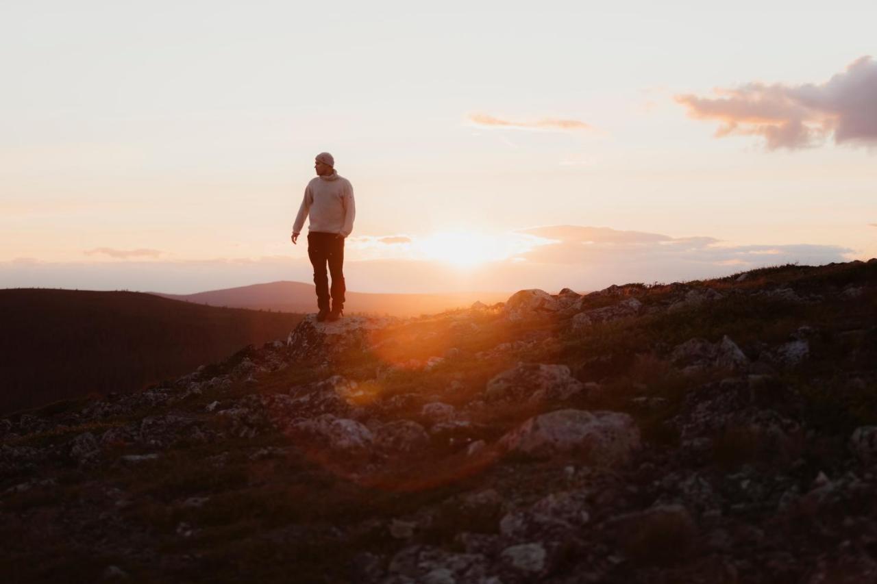 Lapland Hotels Yllaeskaltio Äkäslompolo Kültér fotó