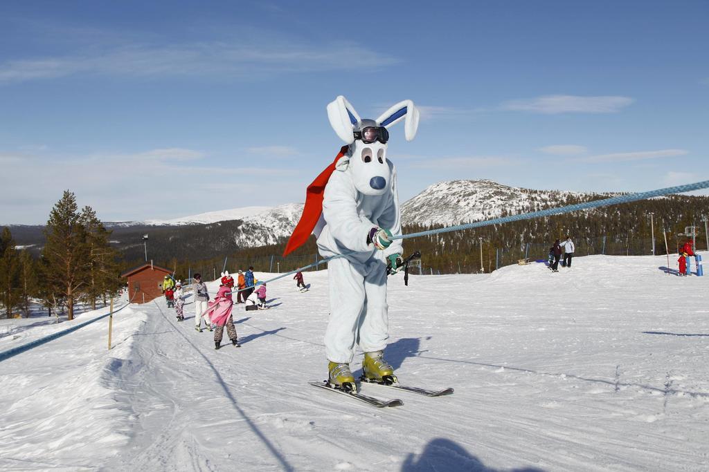 Lapland Hotels Yllaeskaltio Äkäslompolo Kültér fotó