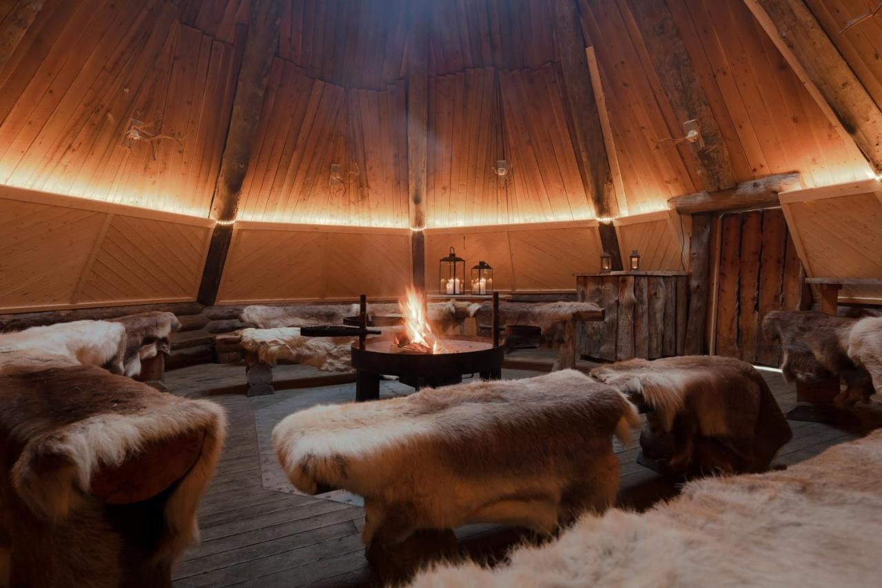 Lapland Hotels Yllaeskaltio Äkäslompolo Kültér fotó