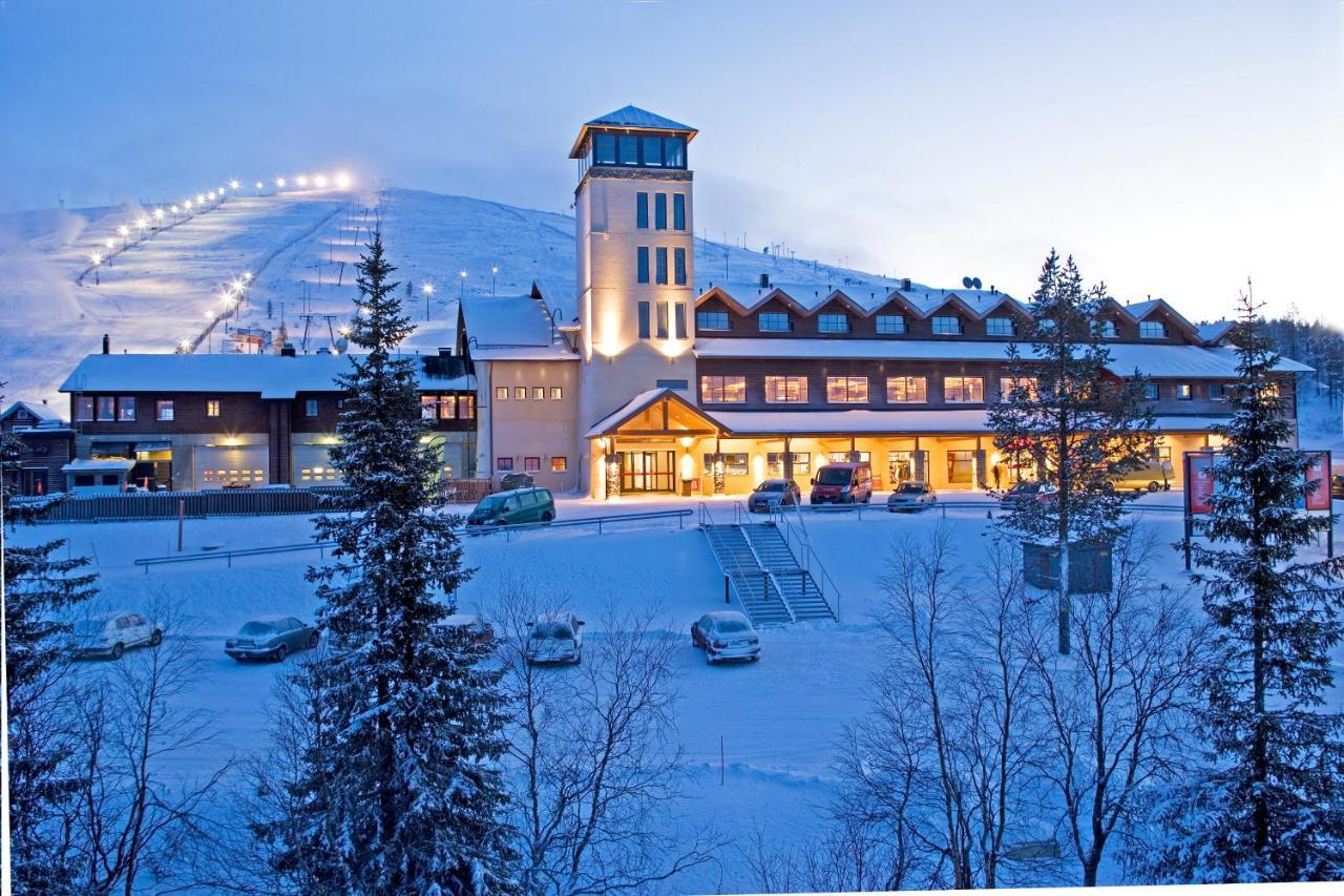 Lapland Hotels Yllaeskaltio Äkäslompolo Kültér fotó