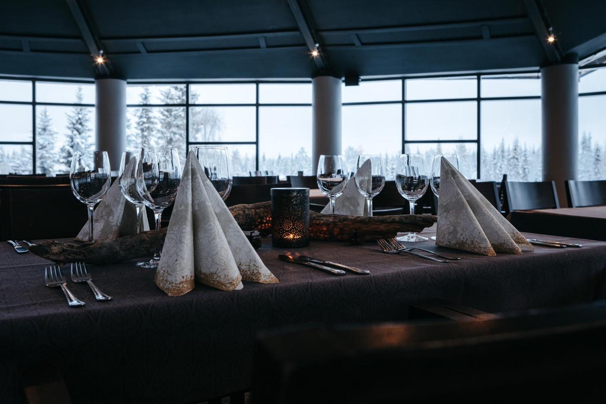 Lapland Hotels Yllaeskaltio Äkäslompolo Kültér fotó