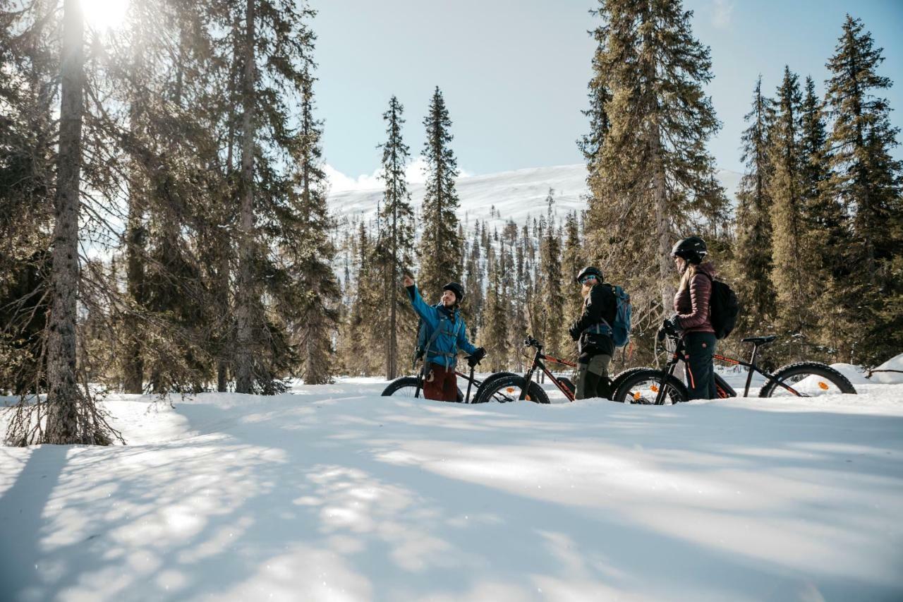 Lapland Hotels Yllaeskaltio Äkäslompolo Kültér fotó