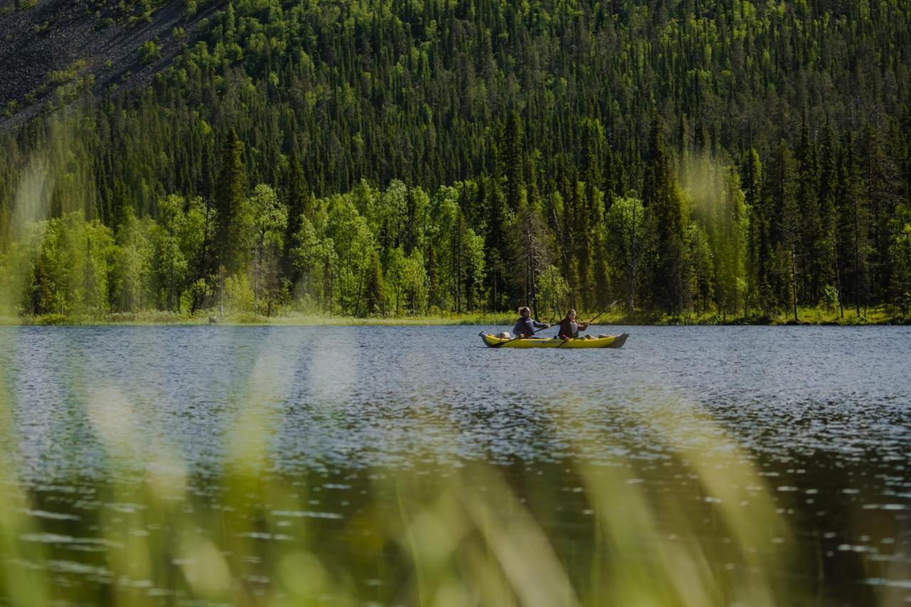 Lapland Hotels Yllaeskaltio Äkäslompolo Kültér fotó